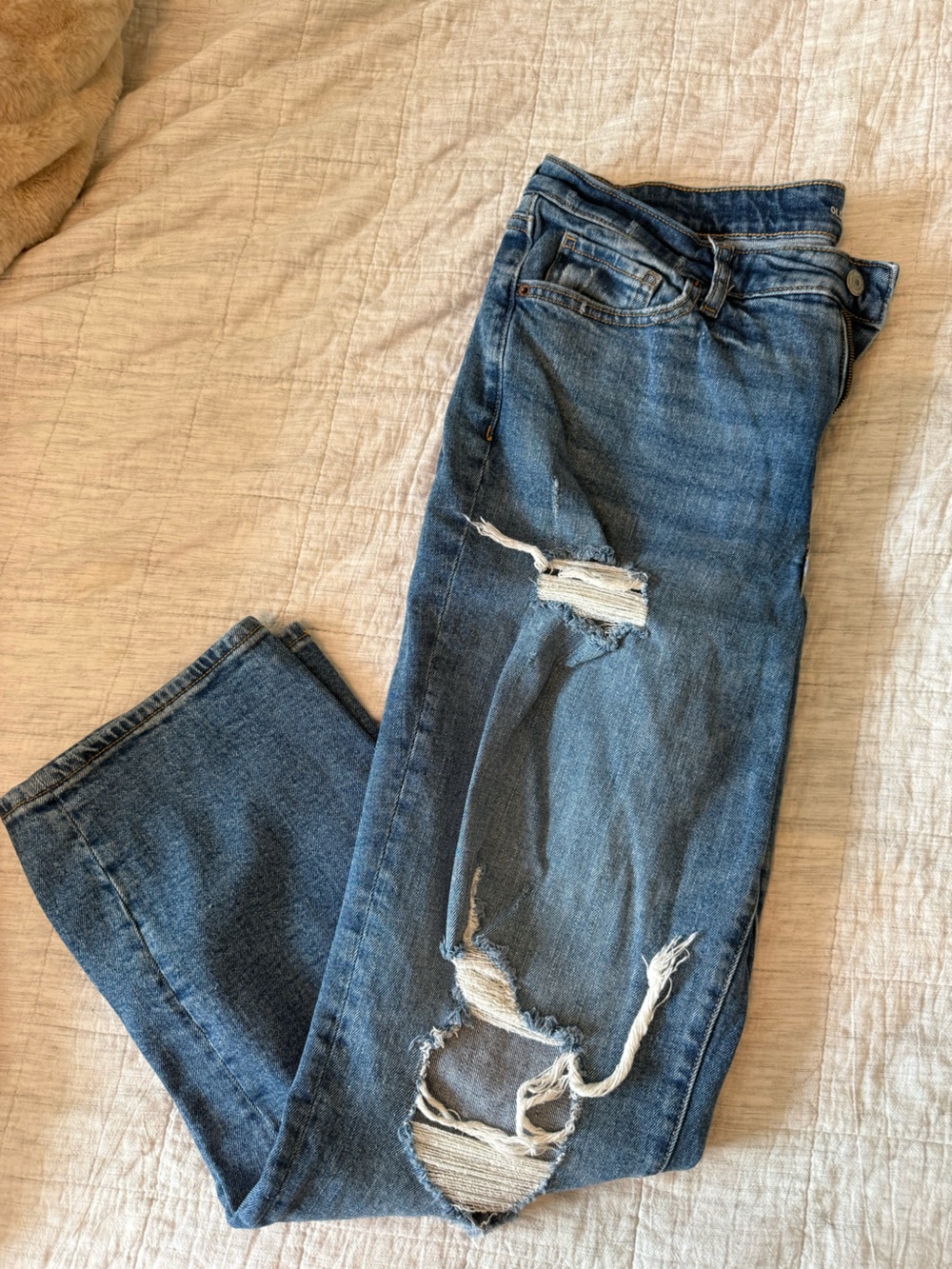 Women’s Old Navy OG Loose high rise jeans